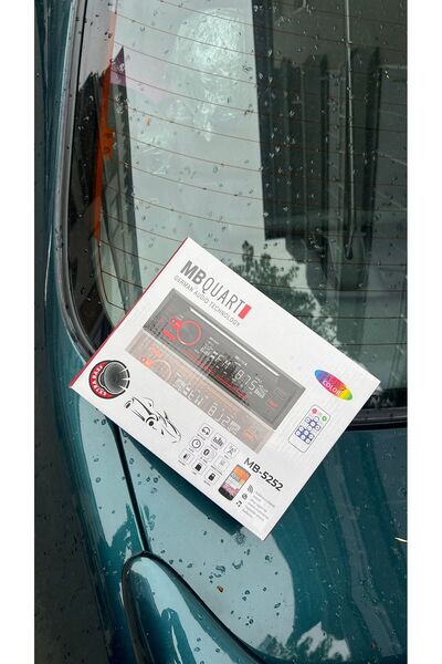 MBQUART MB QUART MB-5252 OTO BLUETOOTH TEYP