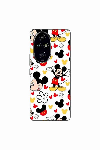 OEM Husa compatibila cu Honor 200 Pro Silicon Gel Tpu Model Mickey Cool Pattern