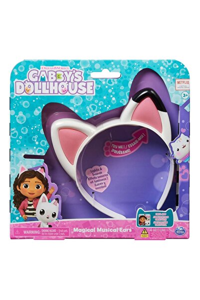 Gabby's Dollhouse Jucarie interactiva, Urechi muzicale,