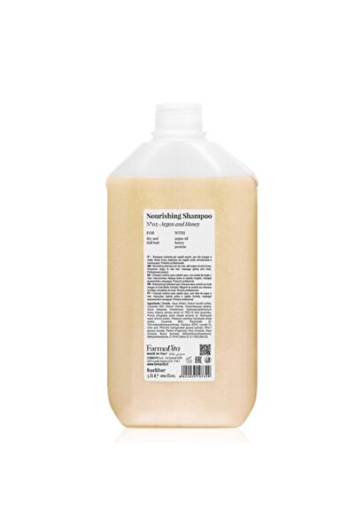 Farmavita Nourishing Argan and Honey Shampoo, 5l