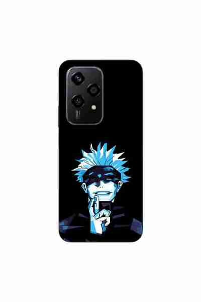 OEM Case compatible with Honor 200 Lite Silicone Gel Tpu Pattern Jujutsu Kaisen