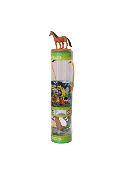 Crazoo Mini figurine, Crazoo, Animale de la ferma, 15 buc
