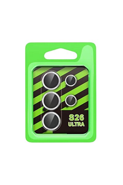 atastore2017 Samsung Galaxy S26 Ultra Raze Metal Camera Lens - Silver