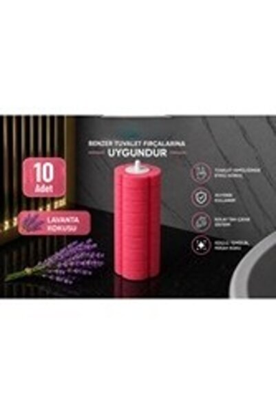 Lumindra 20 de bureți de rezervă spumant cu parfum de lavandă, de unică folos...