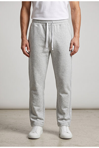 AİR FİT Light Gray Street Pants with Side Pockets