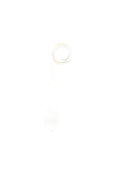 ButicCochet Tie, Buticcochet, made of synthetic material, 145 x 5.5 cm, White...