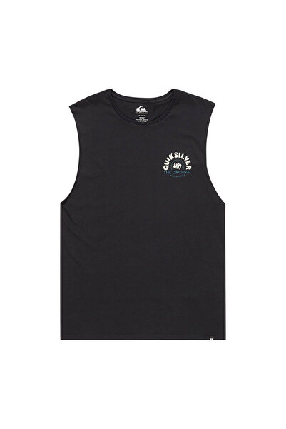 Quiksilver Mens Sleeveless T-Shirt Ev Summer Road - Muscle Tank M