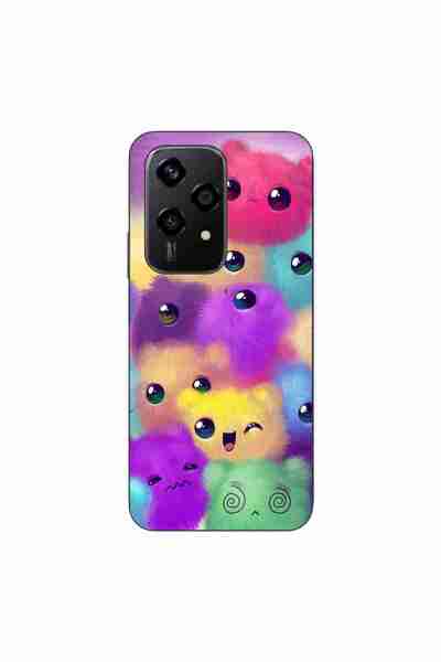 OEM Husa compatibila cu Honor 200 Lite Silicon Gel Tpu Model Pufosi Colorati