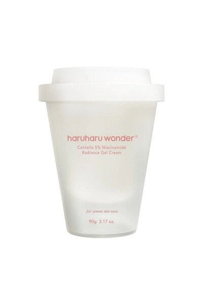 Haruharu Wonder CENTELLA 5% + NIACINAMIDE RADIANCE GEL CREAM - Gel-cremă ilum...