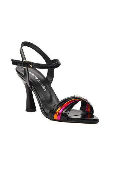 Pierre Cardin Pantofi cu toc pentru femei, confortabili, cu vârf ascuțit și c...