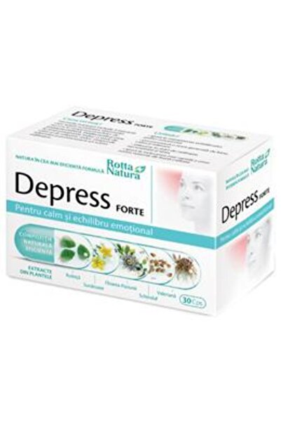 Rotta Natura Depress Forte Rotta Natura, 30 capsule