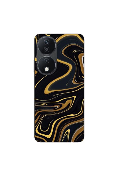 OEM Husa compatibila cu Honor X7b Silicon Gel Tpu Model Acrylic Glow