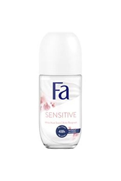 Fa Deodorant Roll-on Antiperspirant cu Parfum de Mosc Alb - Sensitive, 50 ml