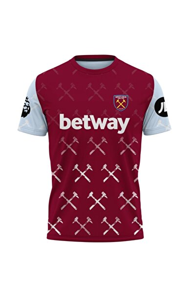 OEM Tricou barbati West-Ham-United , maneca scurta multicolor S100