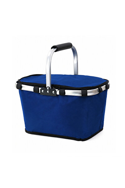 wei inox Cos de picnic, termorezistent, inchidere cu fermoar, fier+plastic, a...