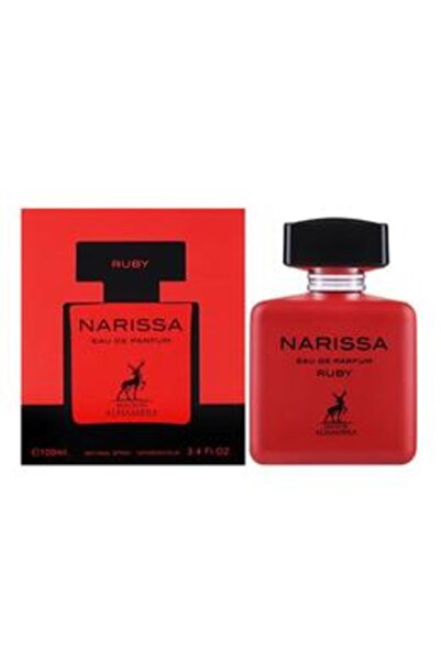 Maison Alhambra Apa de Parfum pentru Femei - EDP Narissa Rouge, 100 ml