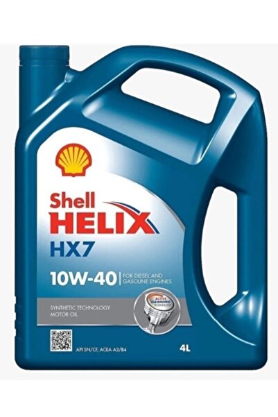 SHELL HELIX HX7 10W40 4L