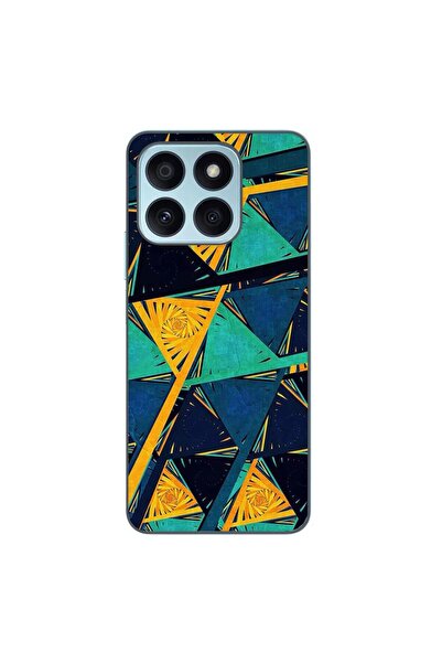 OEM Husa compatibila cu Honor X8b Silicon Gel Tpu Model Abstract Prism