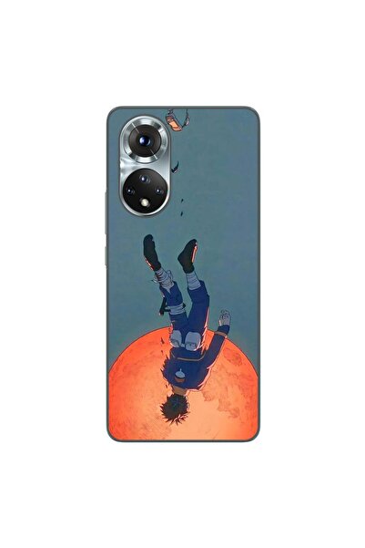 OEM Case compatible with Honor 50 Silicone Gel Tpu Model Obito Uchiha