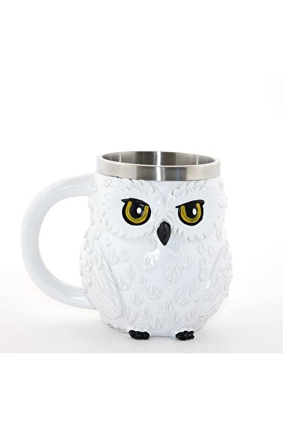 Mestore Stainless Steel Owl Mug Cup Alk2816