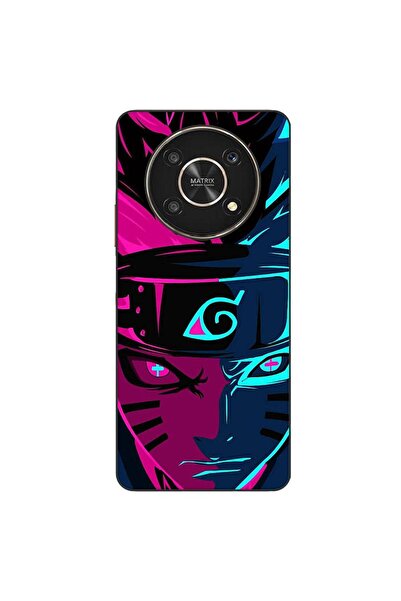 OEM Husa compatibila cu Honor X30 Silicon Gel Tpu Model Naruto Purple Sage Mode
