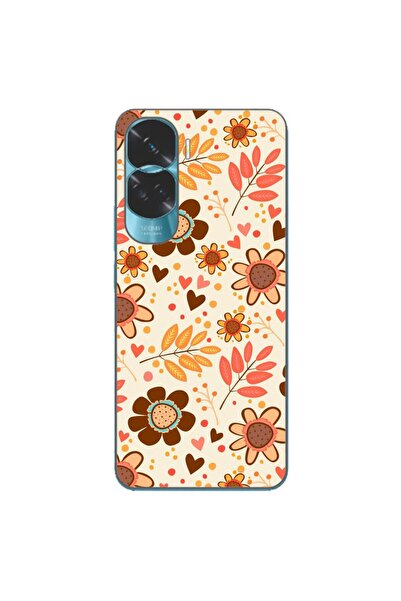 OEM Husa compatibila cu Honor 90 Lite 5G Silicon Gel Tpu Model Loving Autumn