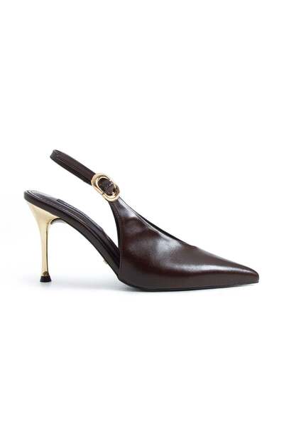 MaiaMarca Alba High Heels - Brown