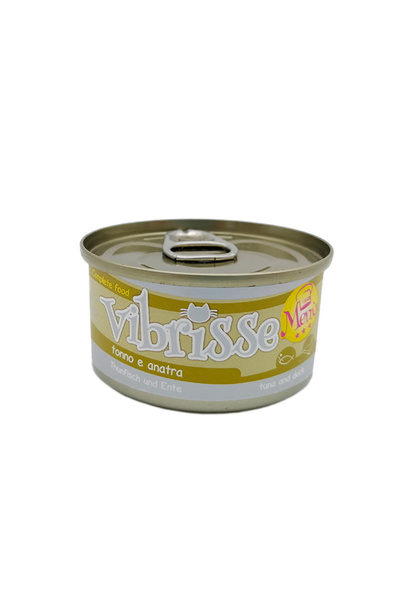 Croci Hrană umedă pentru pisici Vibrisse, Ton și rață, 24 x 70 g