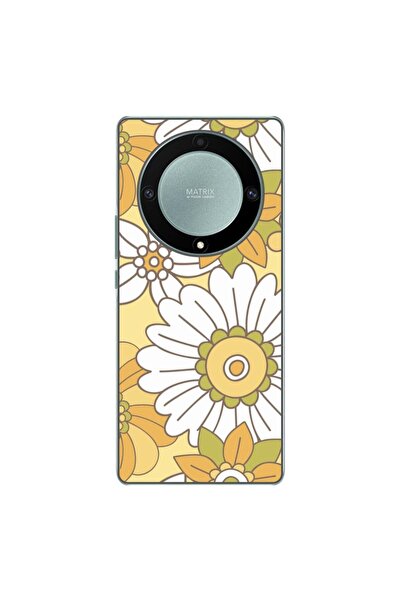OEM Калъф, съвместим с Honor Magic 5 Lite, силиконов гел TPU, с пастелен град...