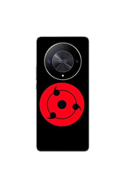 OEM Θήκη συμβατή με Honor Magic6 Lite από σιλικόνη gel TPU με σχέδιο Sharingan