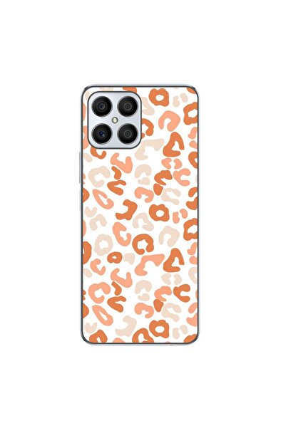 OEM Husa compatibila cu Honor X8 4G Silicon Gel Tpu Model Animal Print Blush ...