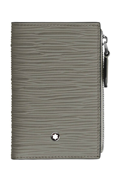 Montblanc 4810 Mini Dikey 6 Kartlık Cüzdan 199346