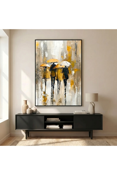 lawhat Art Print "Hisses of Rain"