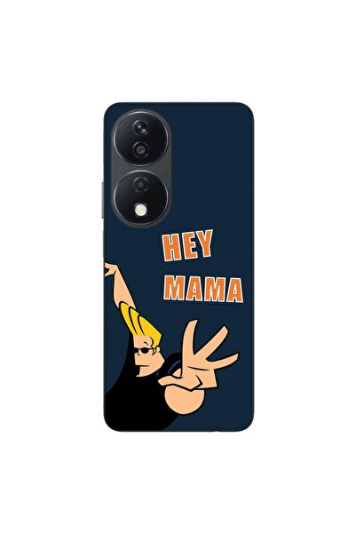 OEM Husa compatibila cu Honor X7b Silicon Gel Tpu Model Mesaj Hey Mama