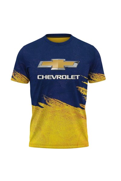 OEM Tricou barbati Chevrolet , maneca scurta multicolor D192