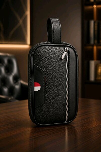 Monalisa Home Artificial Leather El Shaving Bag