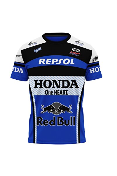 OEM Honda men's t-shirt, short sleeve, multicolor M062