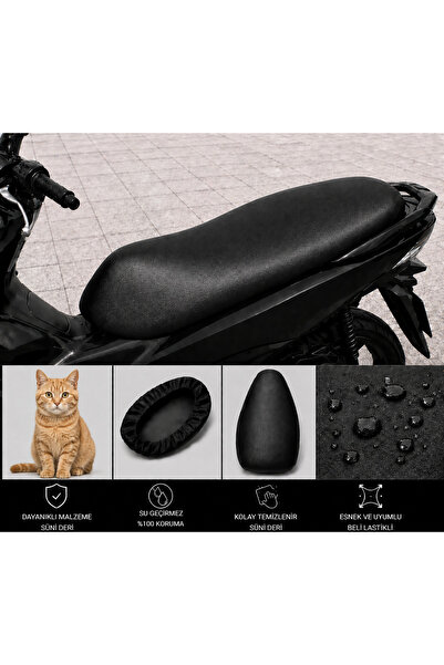 lawrenceshop Husa de protecție impermeabilă pentru șa motociclete Honda NC 75...