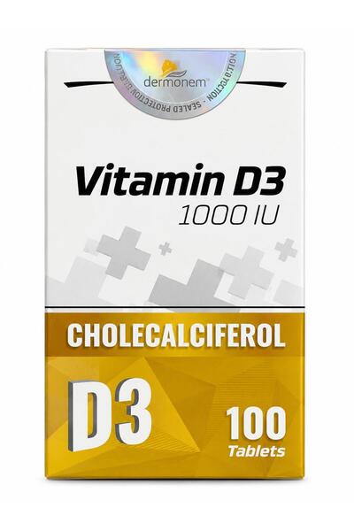 DermoNem Vitamin D3 1000 Iu