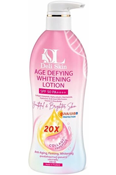 RKS Deli Skin Age Defying Brightening Lotion SPF 50 PA++++ – Collagen-Infused...