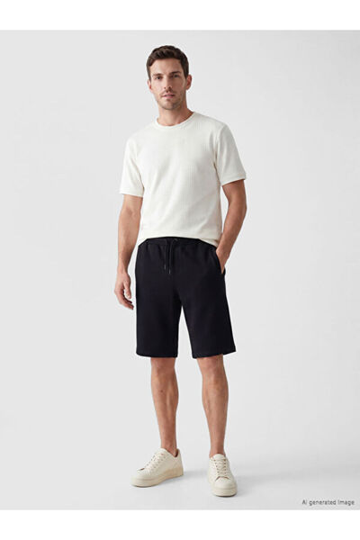 LC Waikiki Rmz Gi̇yi̇m Farkiyla Standard Fit Men's Shorts