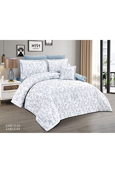 YONK Luxury Double Bedspread Bridal Dowry Bedspread 6 Pieces - 230*250 - Brid...