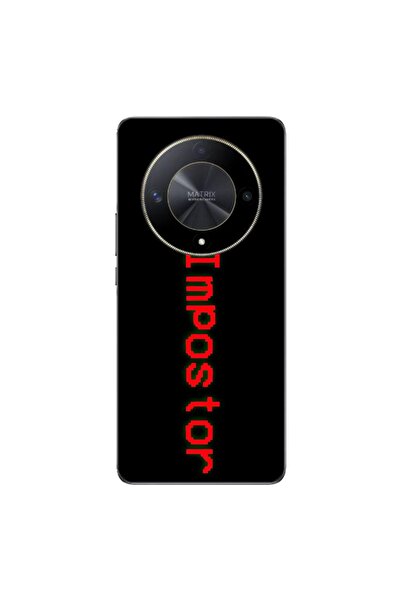 OEM Husa compatibila cu Honor Magic6 Lite Silicon Gel Tpu Model Among Us Impo...