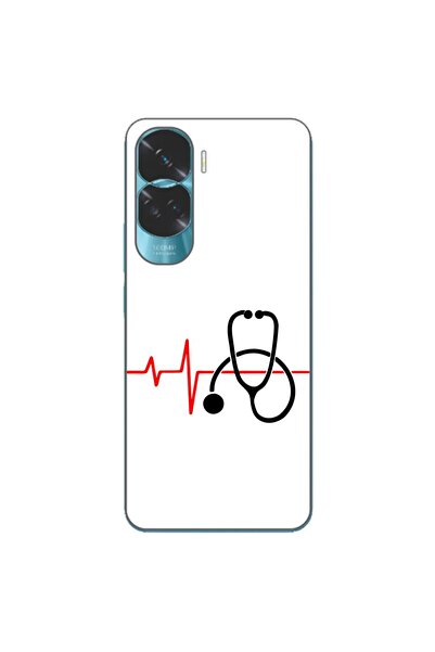 OEM Husa compatibila cu Honor 90 Lite 5G Silicon Gel Tpu Model Puls Doctor
