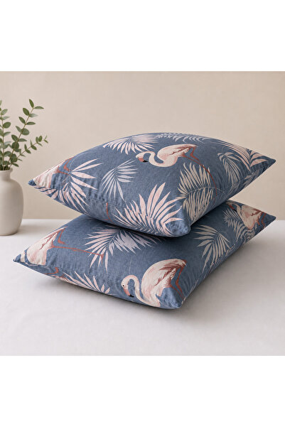 Pamuku 2-Piece Pillowcase 50X70 Pink Flamingo