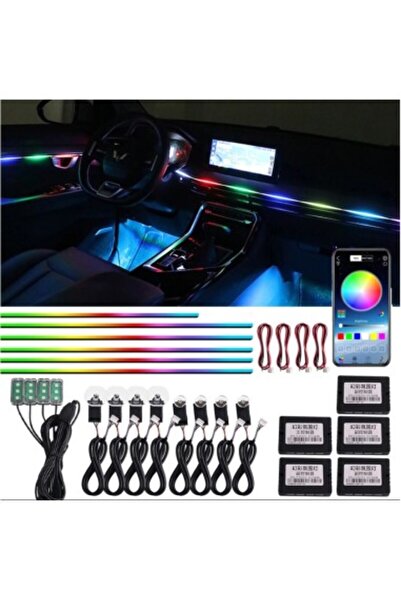 Xenon Bright Kit lumini ambientale Symphony wireless cu LED, Acrilice 18 în 1...