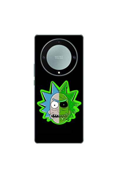 OEM Husa compatibila cu Honor Magic 5 Lite Silicon Gel Tpu Model Rick And Mor...