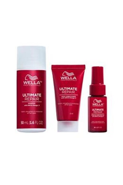 Wella Professionals Pachet Reparator pentru Par Deteriorat - Ultimate Repair:...