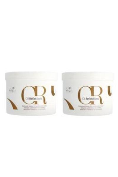 Wella Professionals Pack of 2 x Mask for Smooth and Shiny Hair - Oil Reflecti...