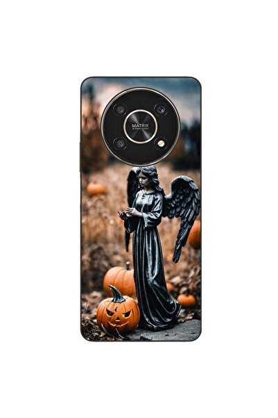 OEM Husa compatibila cu Honor X30 Silicon Gel Tpu Model Halloween Dovleacul I...